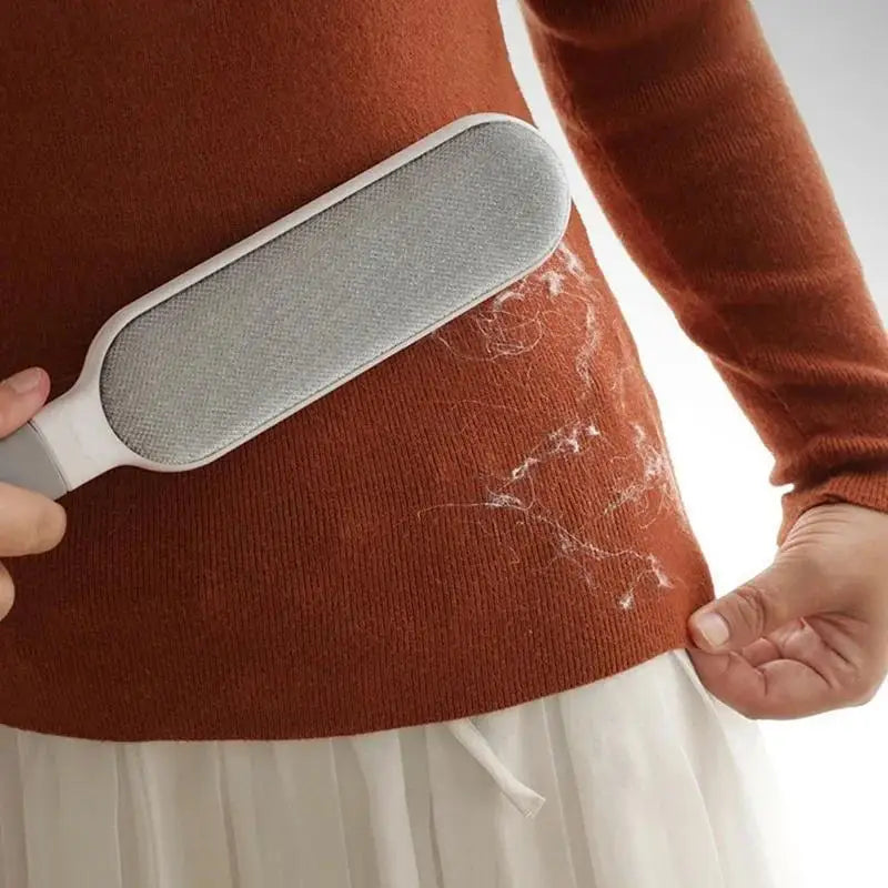 Pet Hair Remover Brush – Double-Sided & Reusable