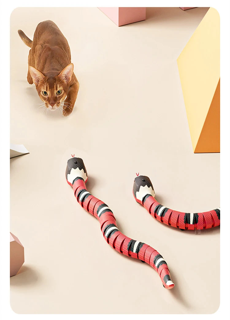 Interactive Smart Sensing Snake toy