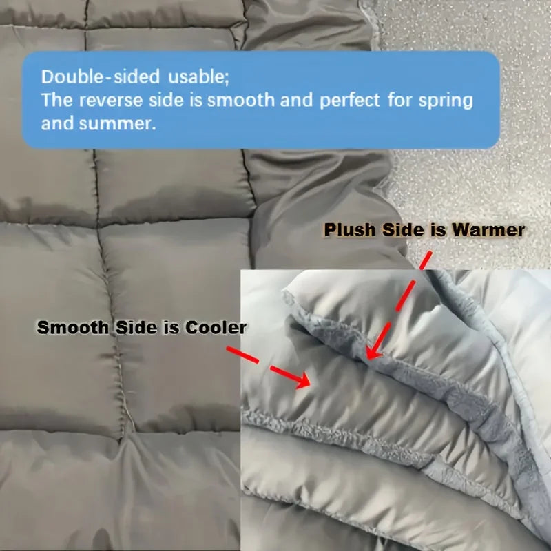 Plush Dog Bed – Soft Sofa Mat for medium - big Dogs