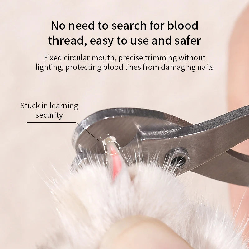 Pet nail clippers  for cats & dogs