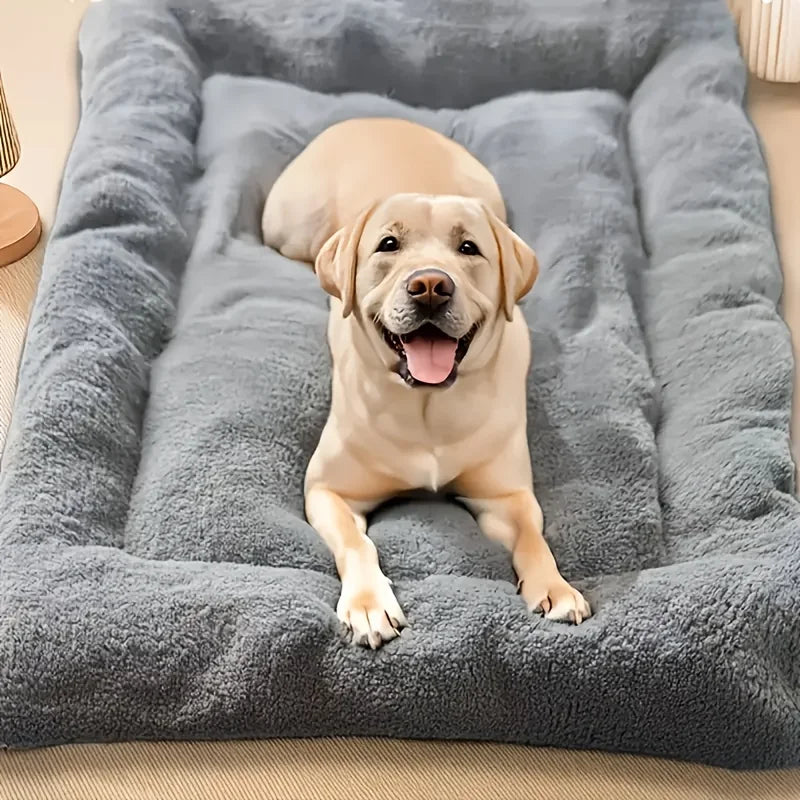 Plush Dog Bed – Soft Sofa Mat for medium - big Dogs
