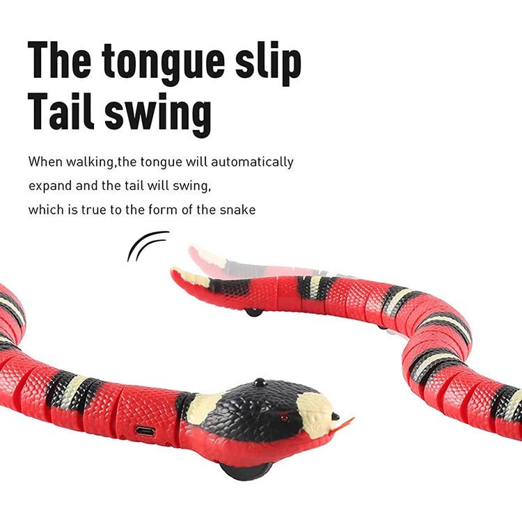 Interactive Smart Sensing Snake toy