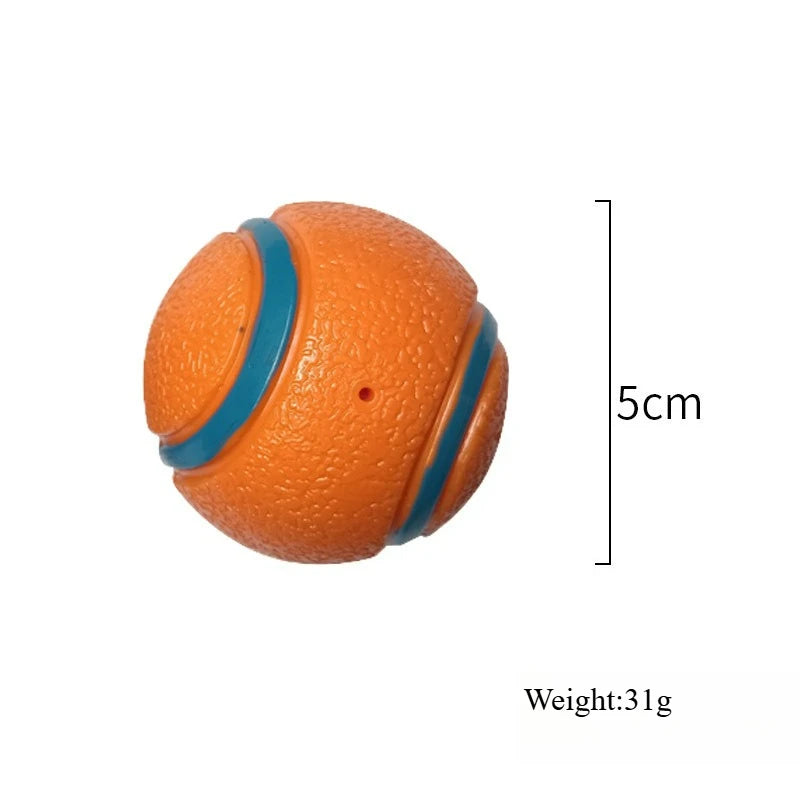 Durable Squeaky Bouncing Ball for Dogs