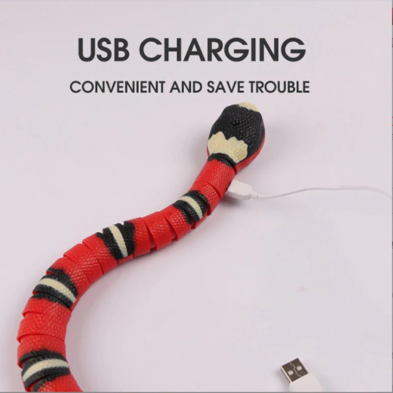 Interactive Smart Sensing Snake toy