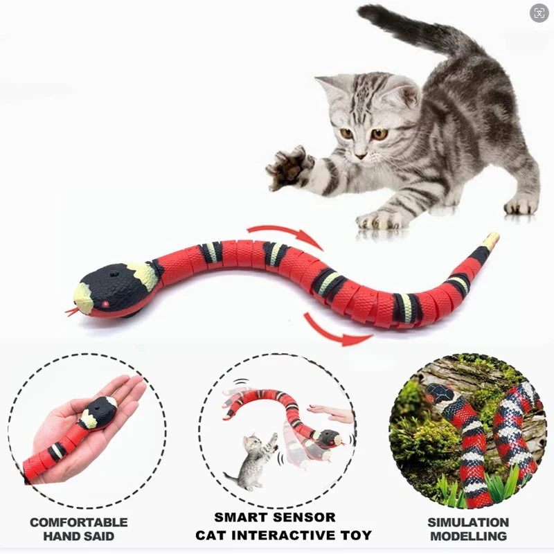 Interactive Smart Sensing Snake toy