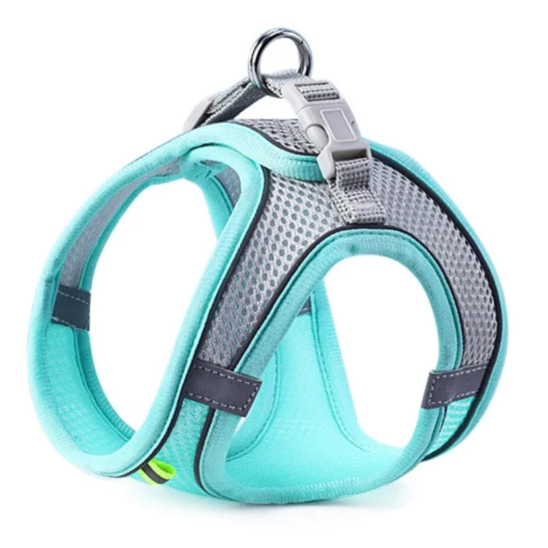 Reflective Mesh Pet Harness