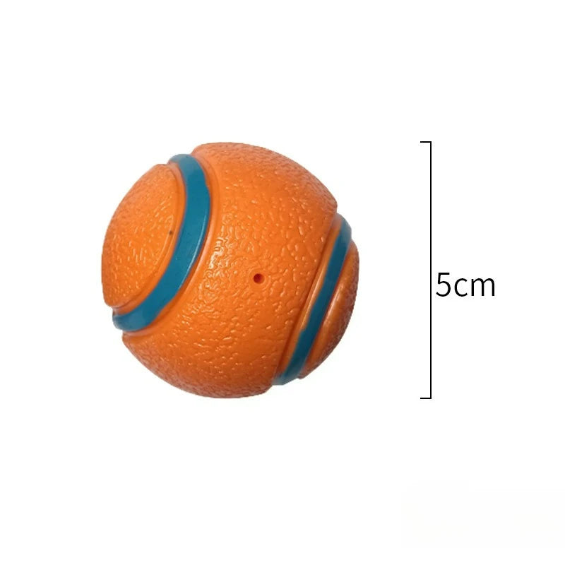 Durable Squeaky Bouncing Ball for Dogs