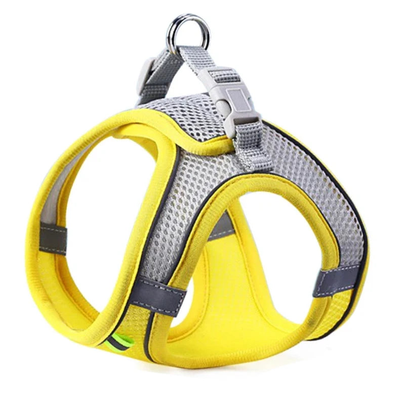 Reflective Mesh Pet Harness