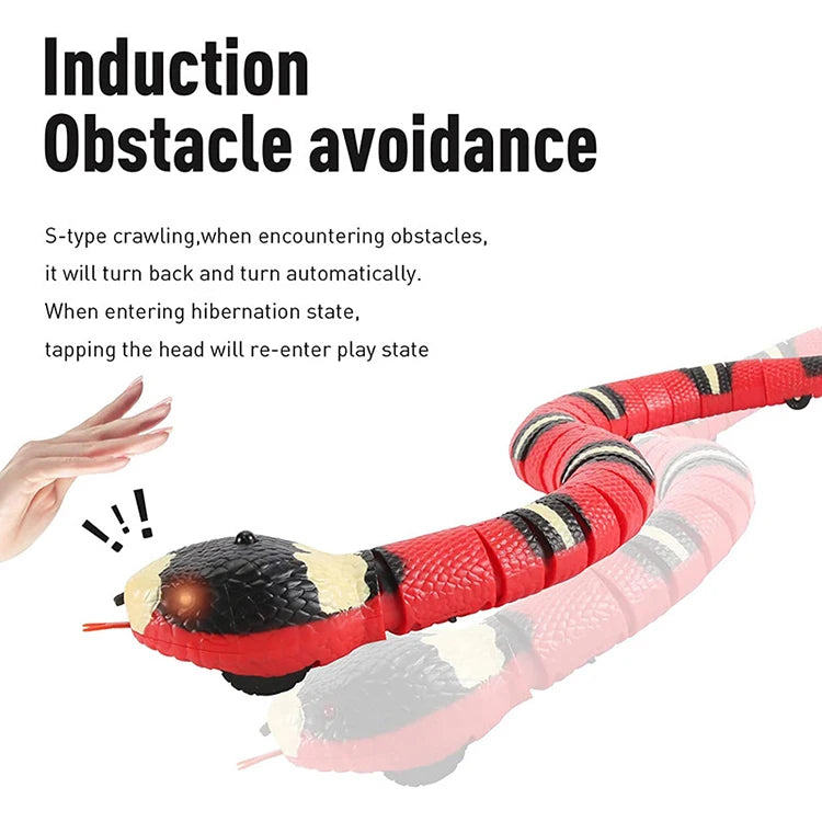 Interactive Smart Sensing Snake toy