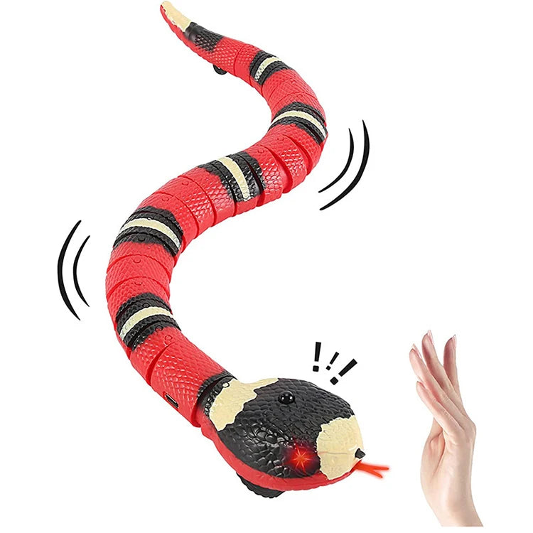 Interactive Smart Sensing Snake toy
