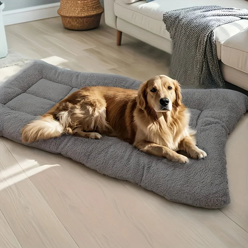 Plush Dog Bed – Soft Sofa Mat for medium - big Dogs