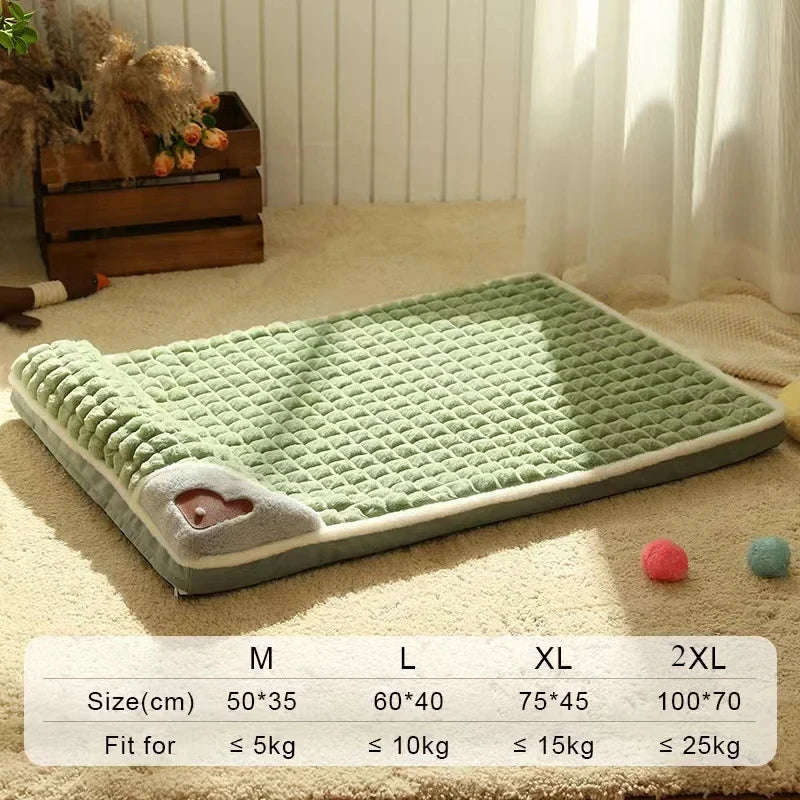 Orthopedic Memory Foam Dog Bed – Washable & Removable Cover