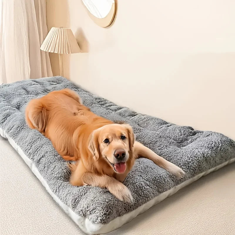Plush Dog Bed – Soft Sofa Mat for medium - big Dogs