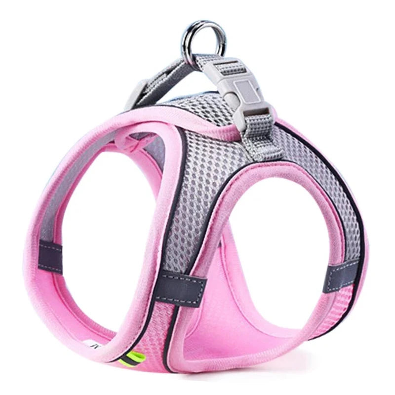Reflective Mesh Pet Harness