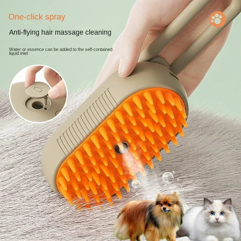 3 in 1 Dog and cat Brush