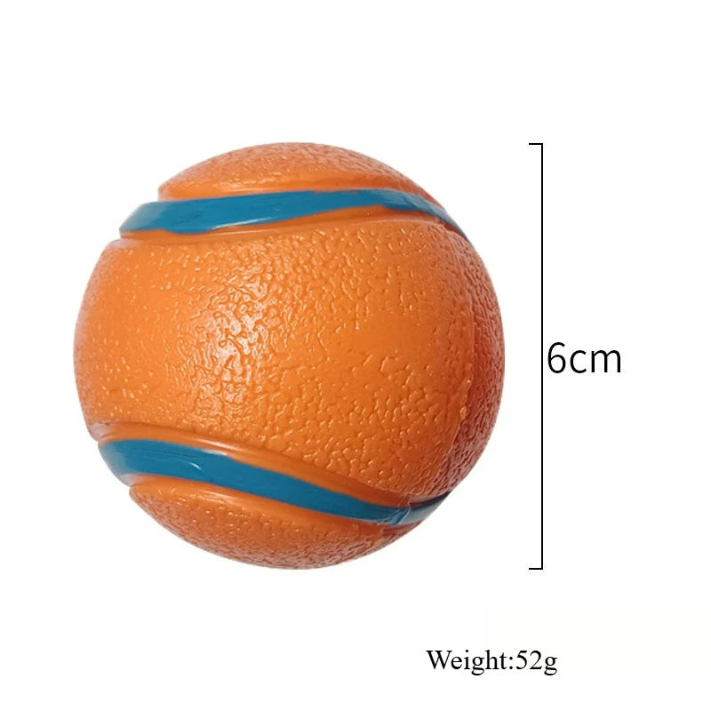 Durable Squeaky Bouncing Ball for Dogs