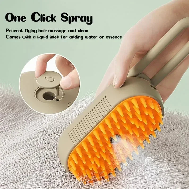 3 in 1 Dog and cat Brush