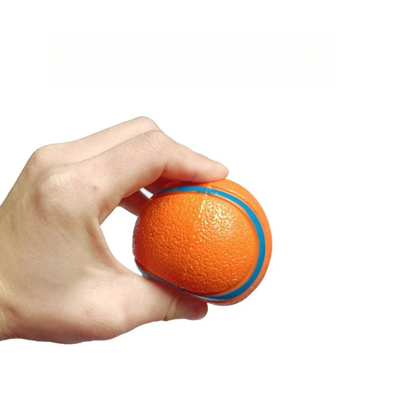 Durable Squeaky Bouncing Ball for Dogs