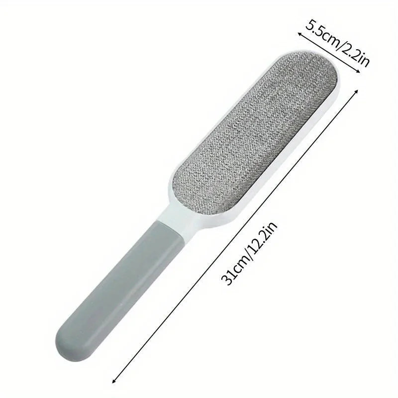 Pet Hair Remover Brush – Double-Sided & Reusable