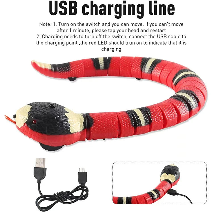 Interactive Smart Sensing Snake toy