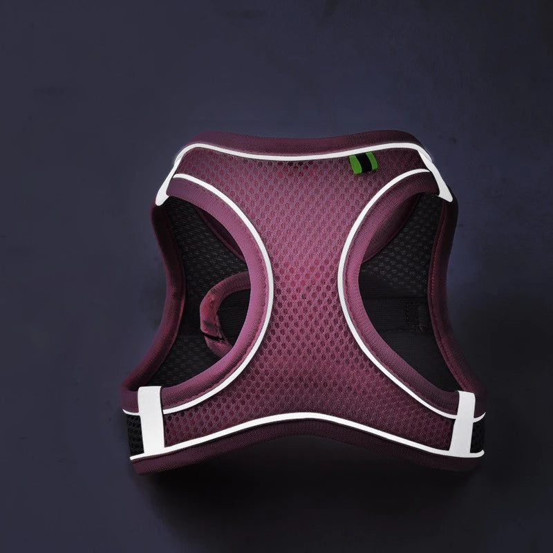 Reflective Mesh Pet Harness