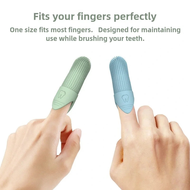 360° Finger Toothbrush for Dogs & Cats