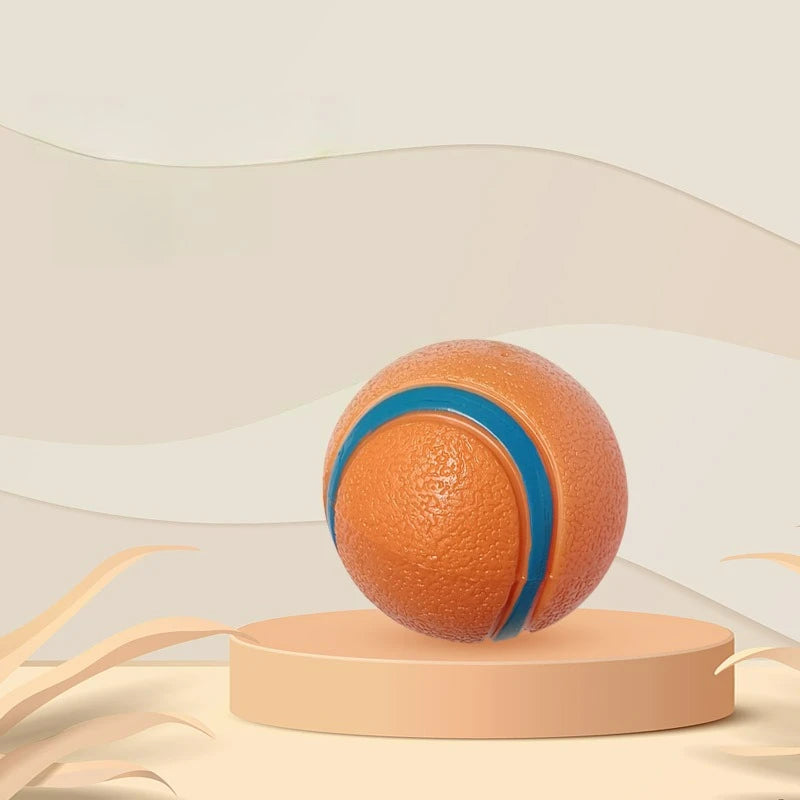Durable Squeaky Bouncing Ball for Dogs