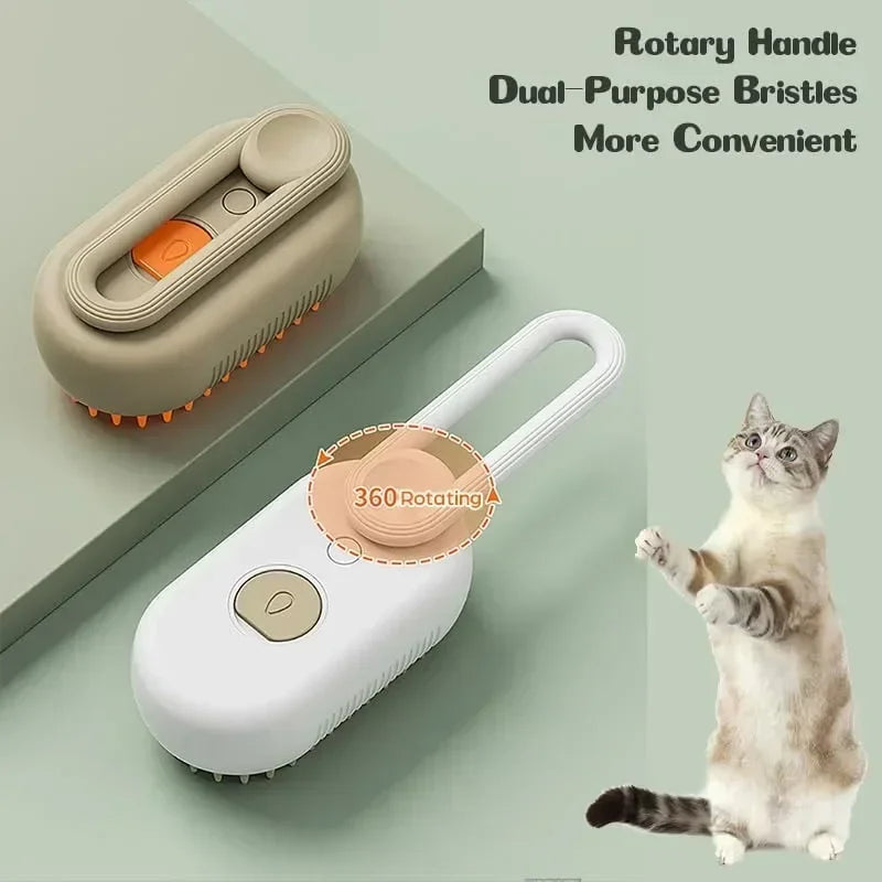 3 in 1 Dog and cat Brush