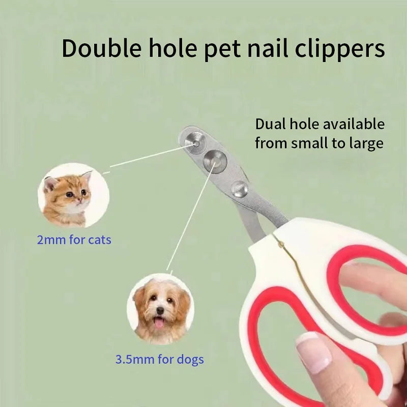 Pet nail clippers  for cats & dogs