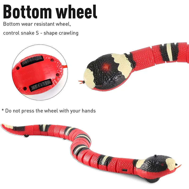 Interactive Smart Sensing Snake toy
